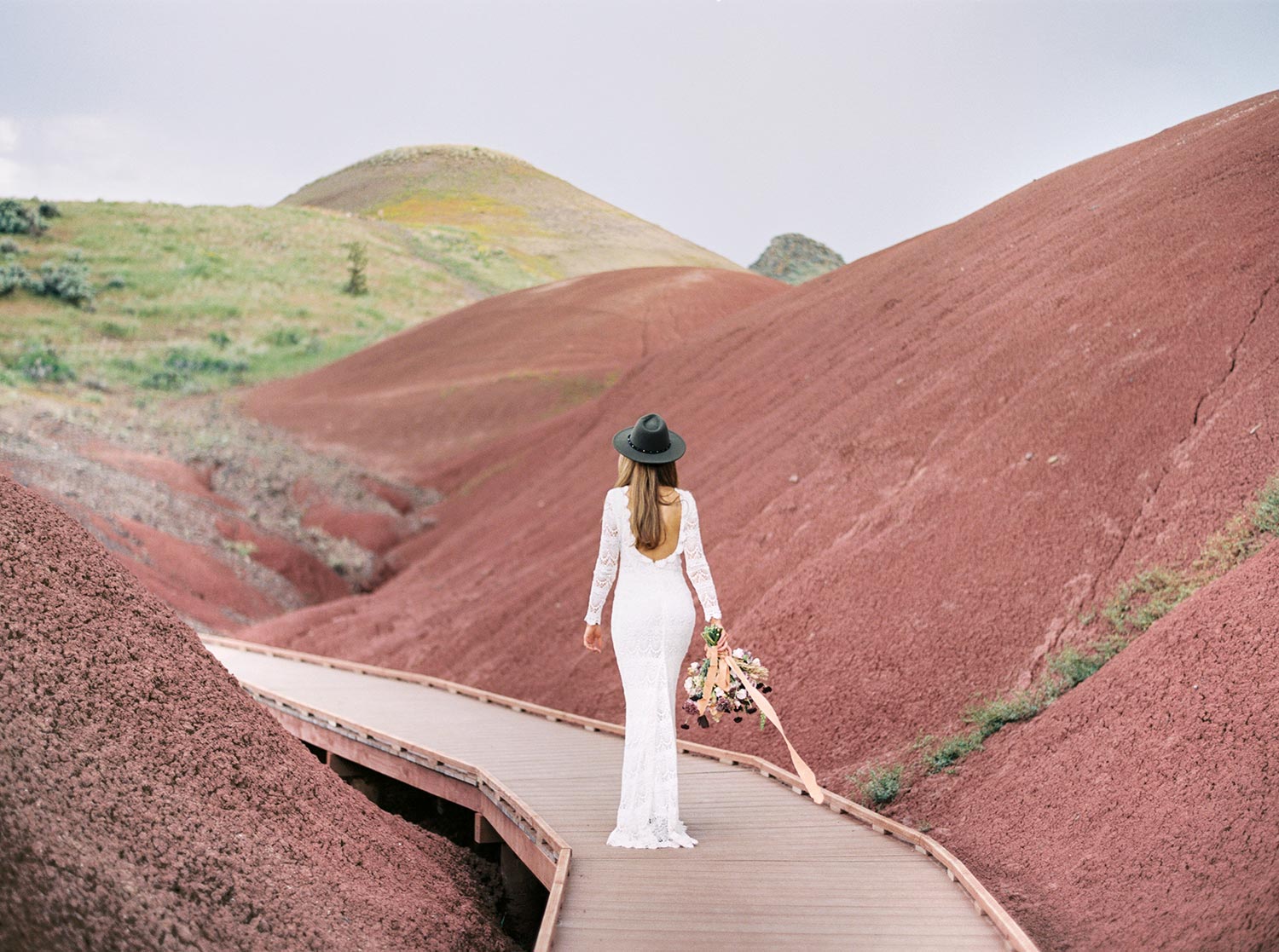 Painted Hills Elopement by Outlive Creative