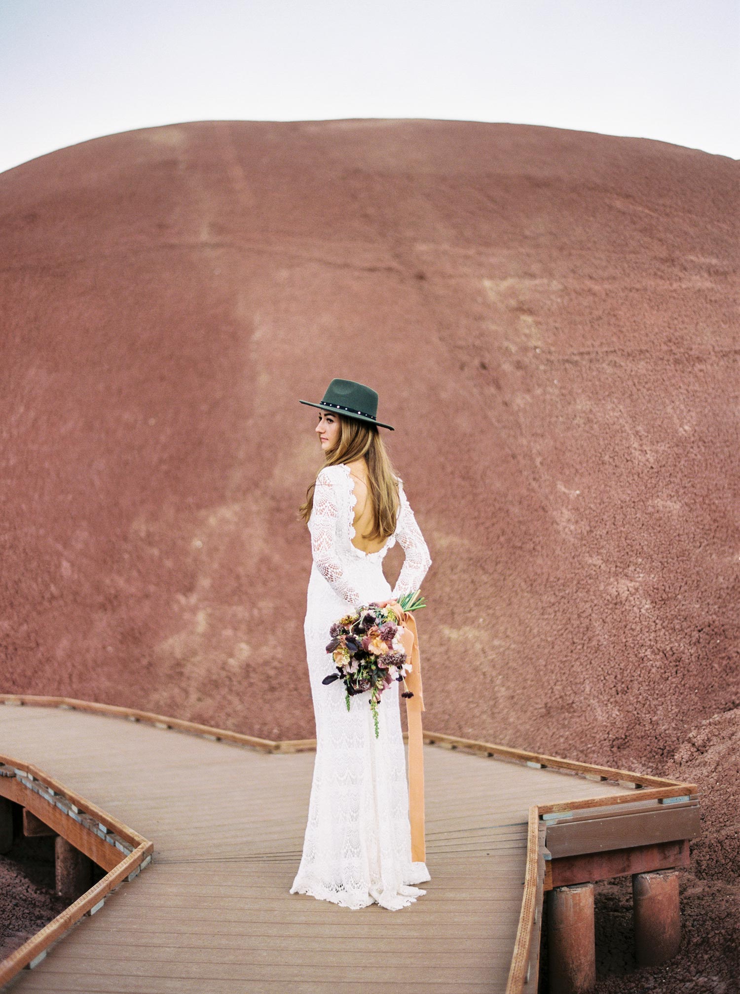 Painted Hills Elopement by Outlive Creative