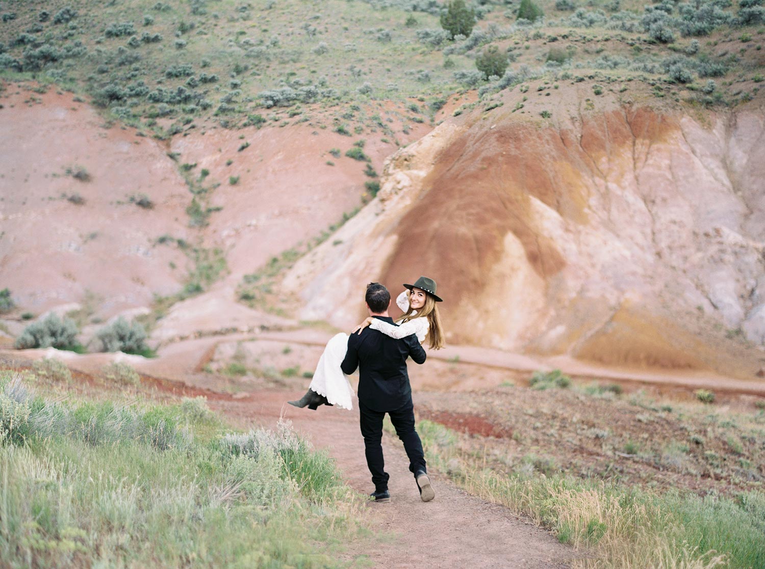 Painted Hills Elopement by Outlive Creative