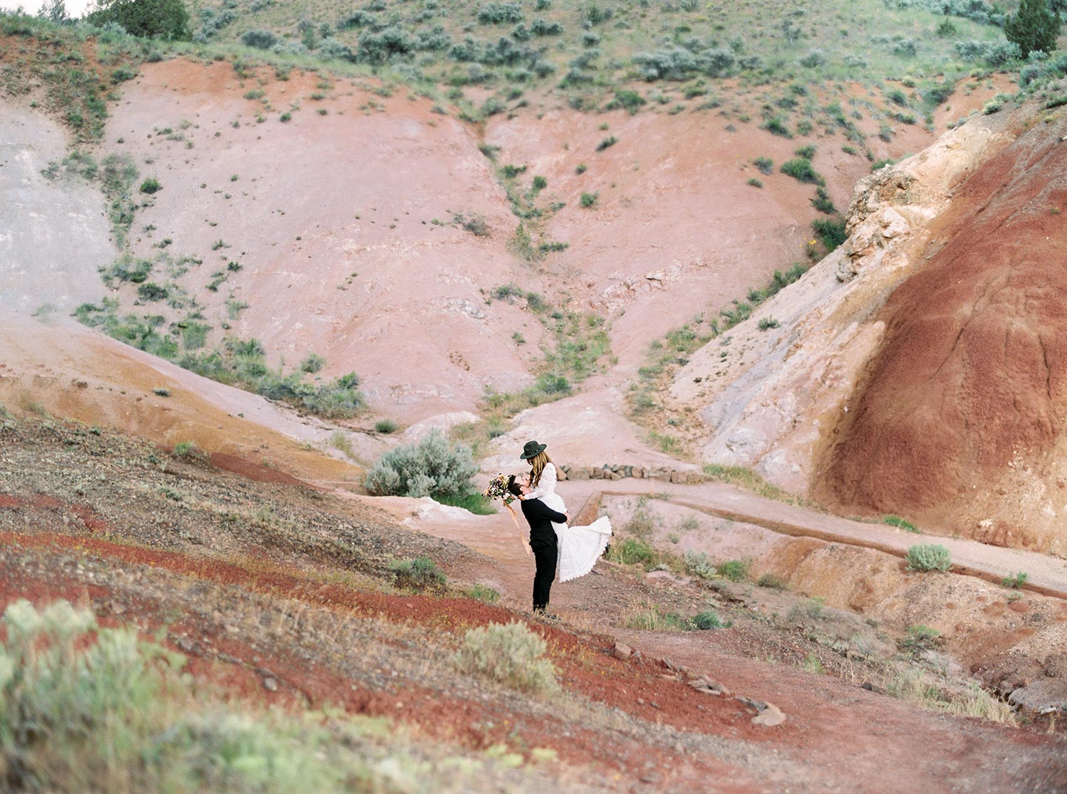 Painted Hills Elopement by Outlive Creative