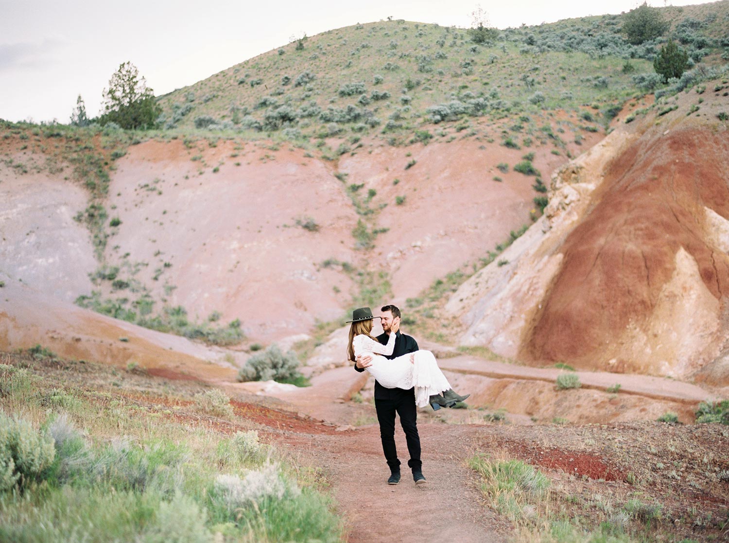 Painted Hills Elopement by Outlive Creative