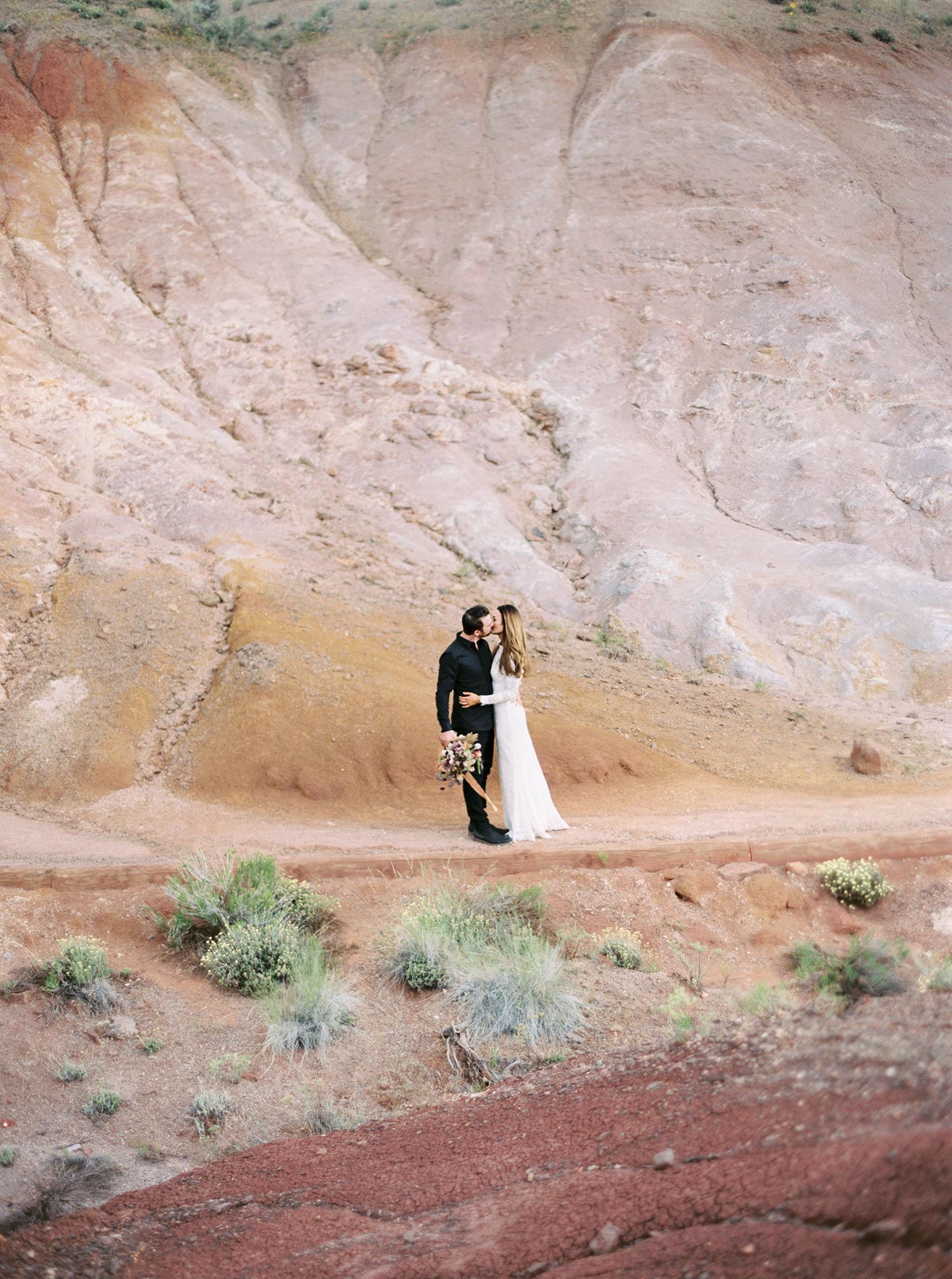 Painted Hills Elopement by Outlive Creative