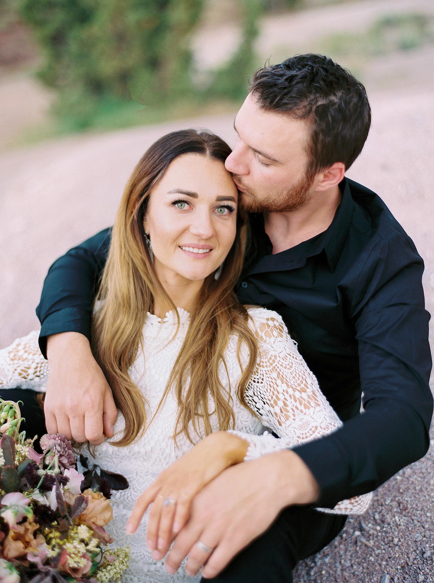 Painted Hills Elopement by Outlive Creative