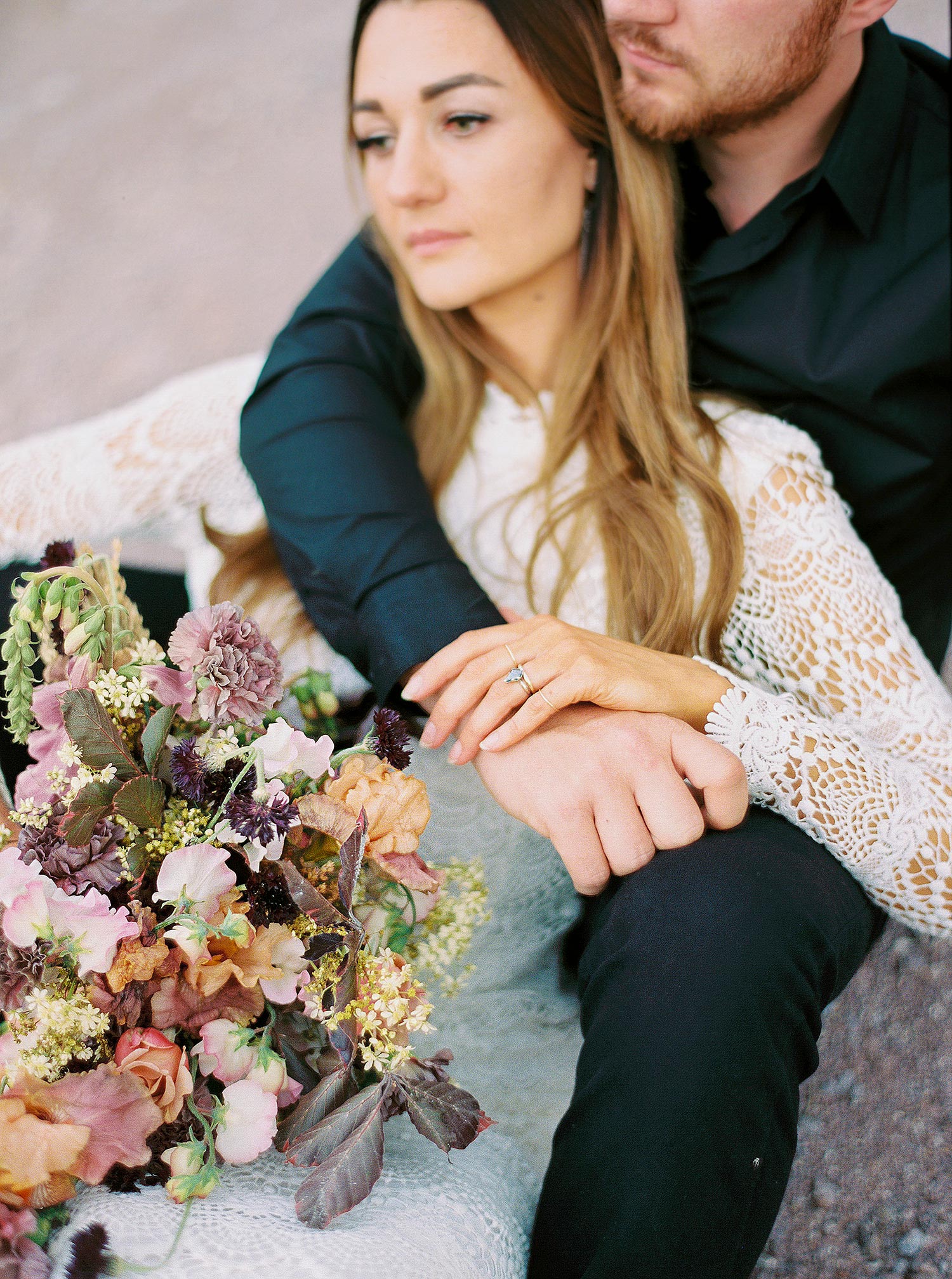 Painted Hills Elopement by Outlive Creative