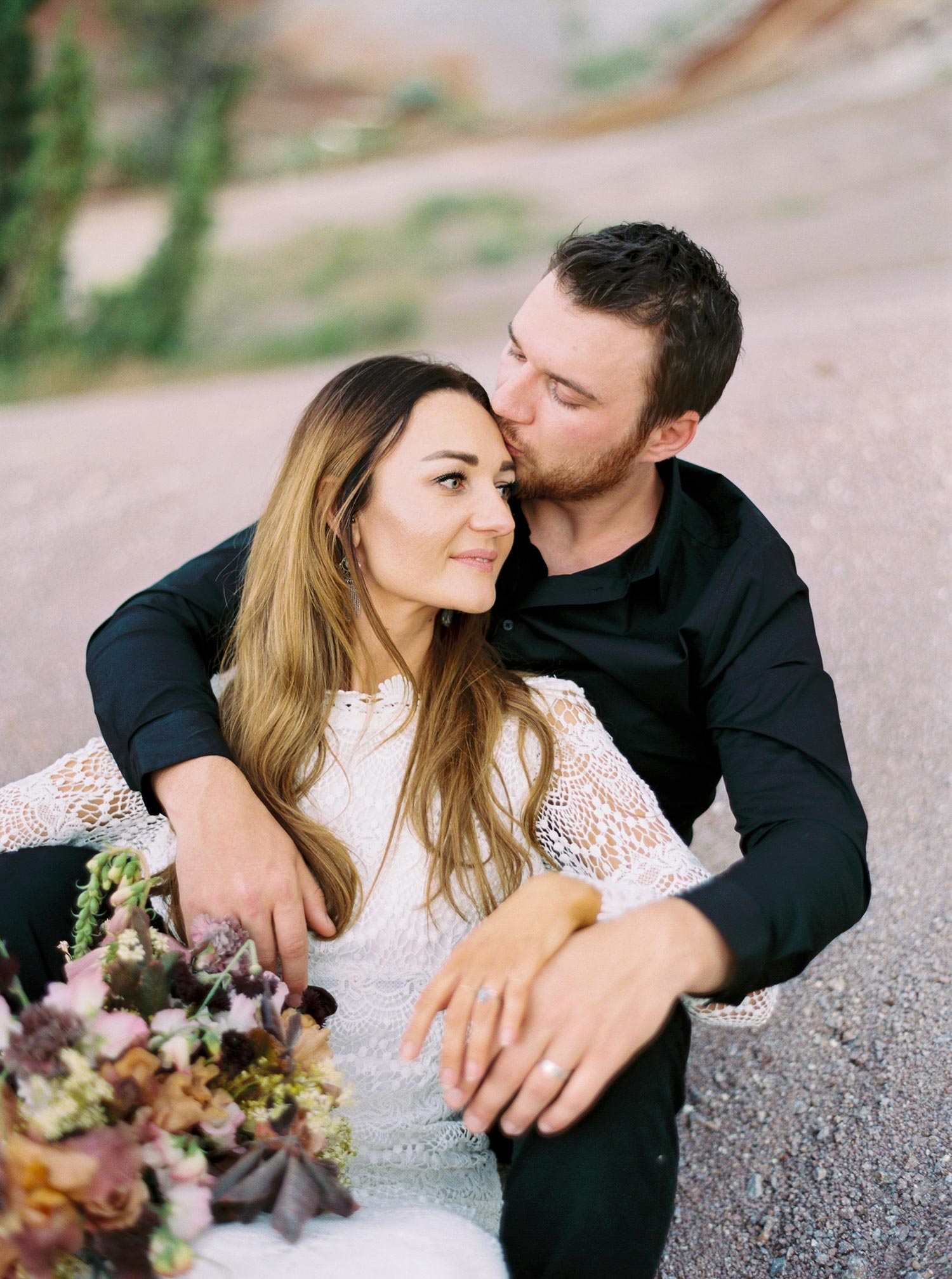 Painted Hills Elopement by Outlive Creative