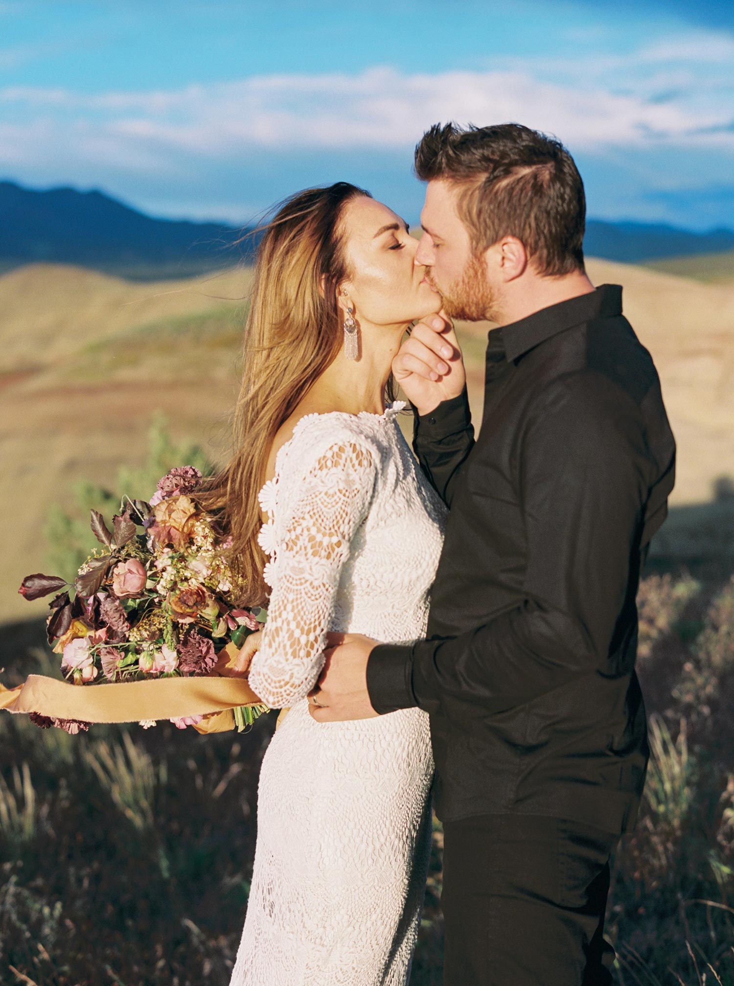 Painted Hills Elopement by Outlive Creative