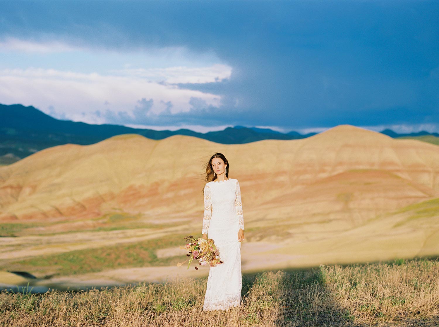 Painted Hills Elopement by Outlive Creative