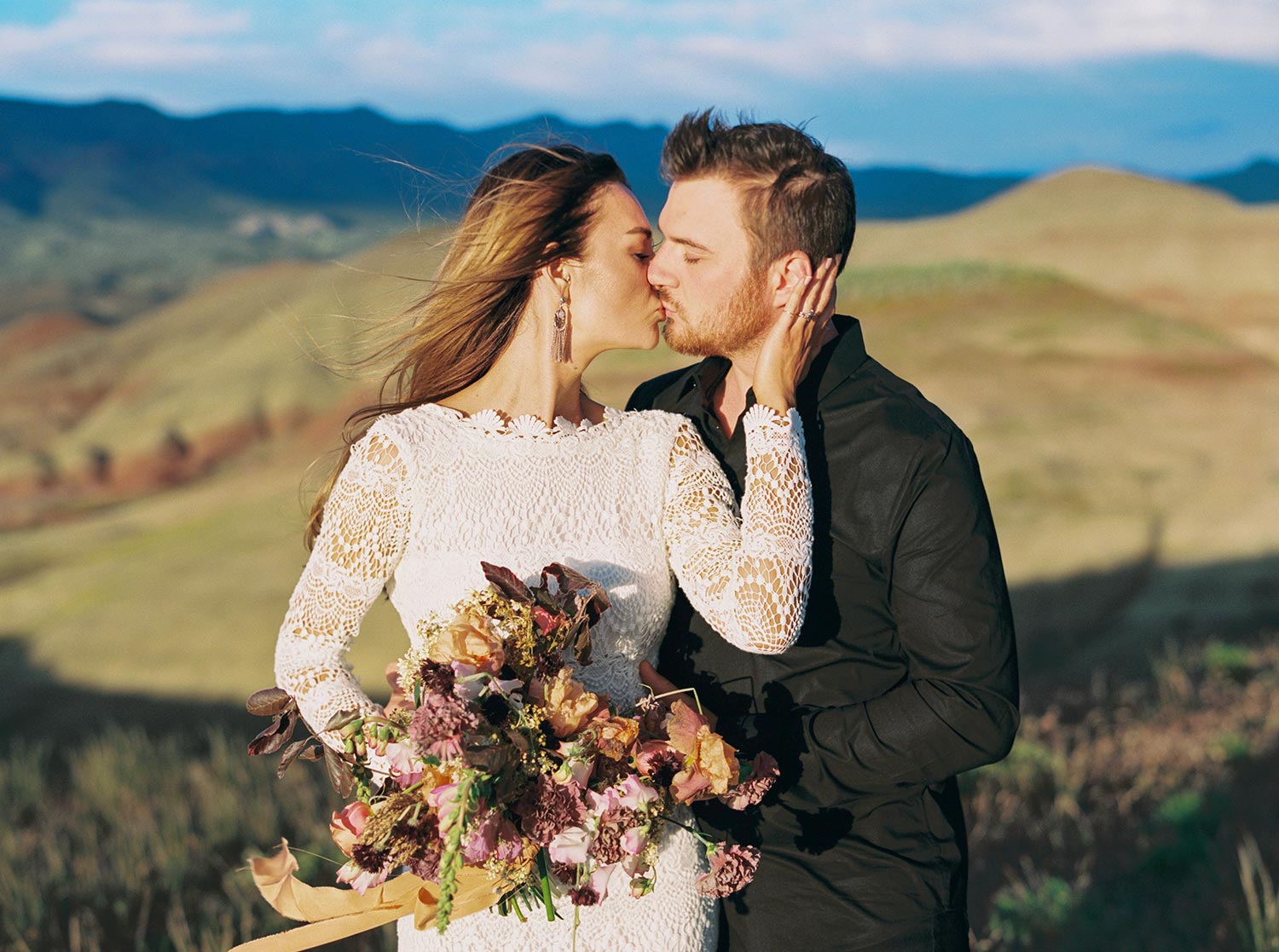 Painted Hills Elopement by Outlive Creative