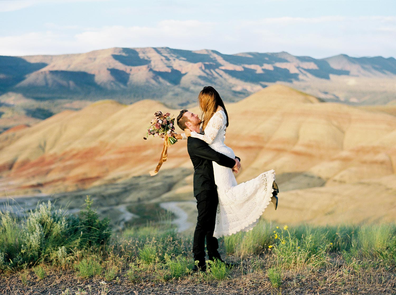 Painted Hills Elopement by Outlive Creative