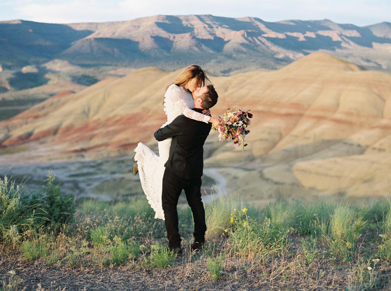 Painted Hills Elopement by Outlive Creative