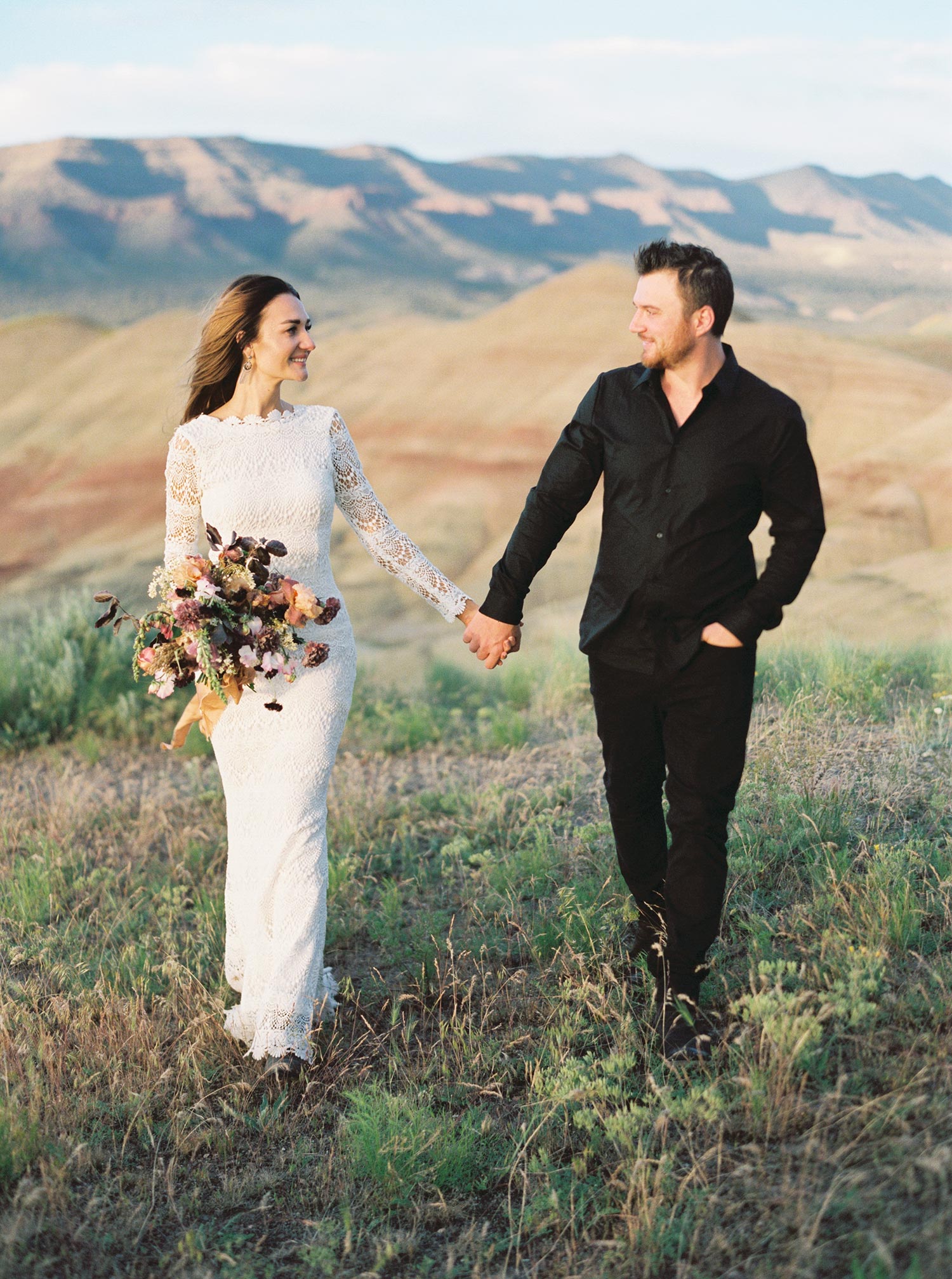 Painted Hills Elopement by Outlive Creative