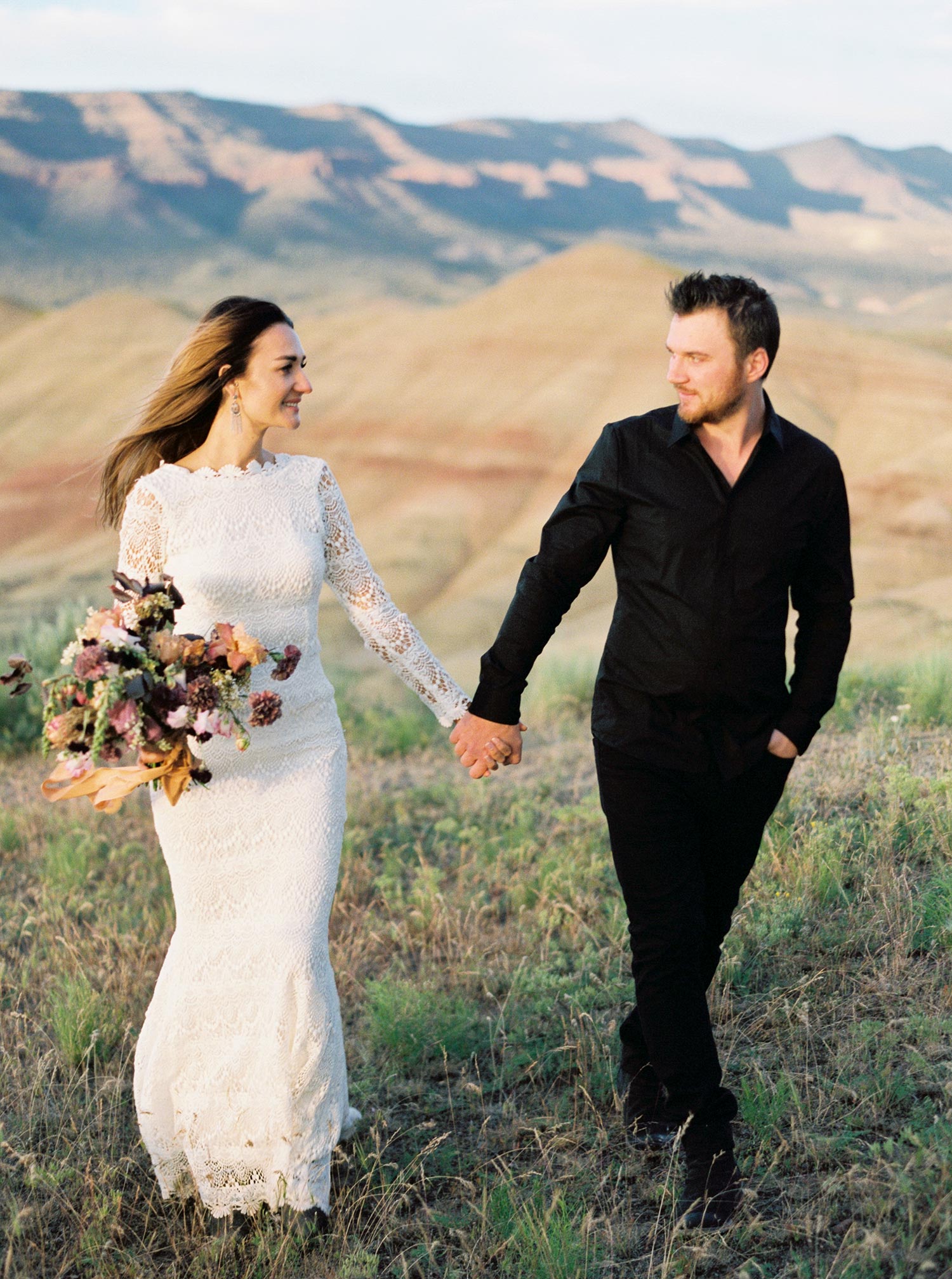 Painted Hills Elopement by Outlive Creative