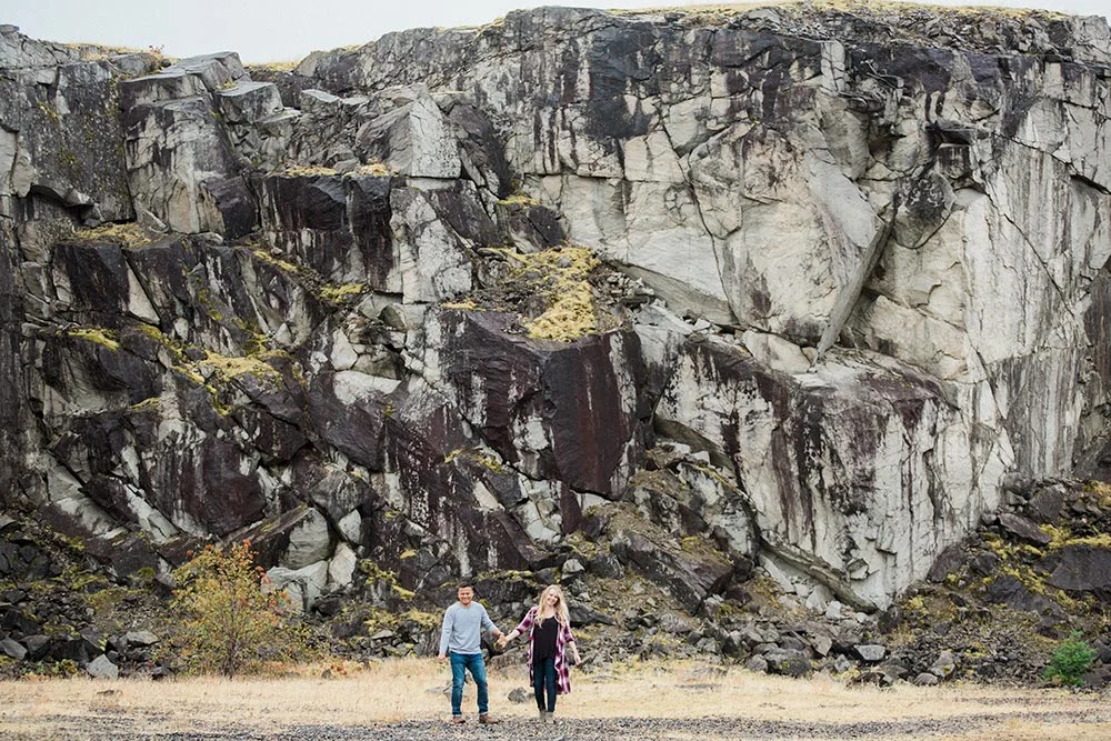 Columbia River Gorge Engagement | Portland Wedding Photographer