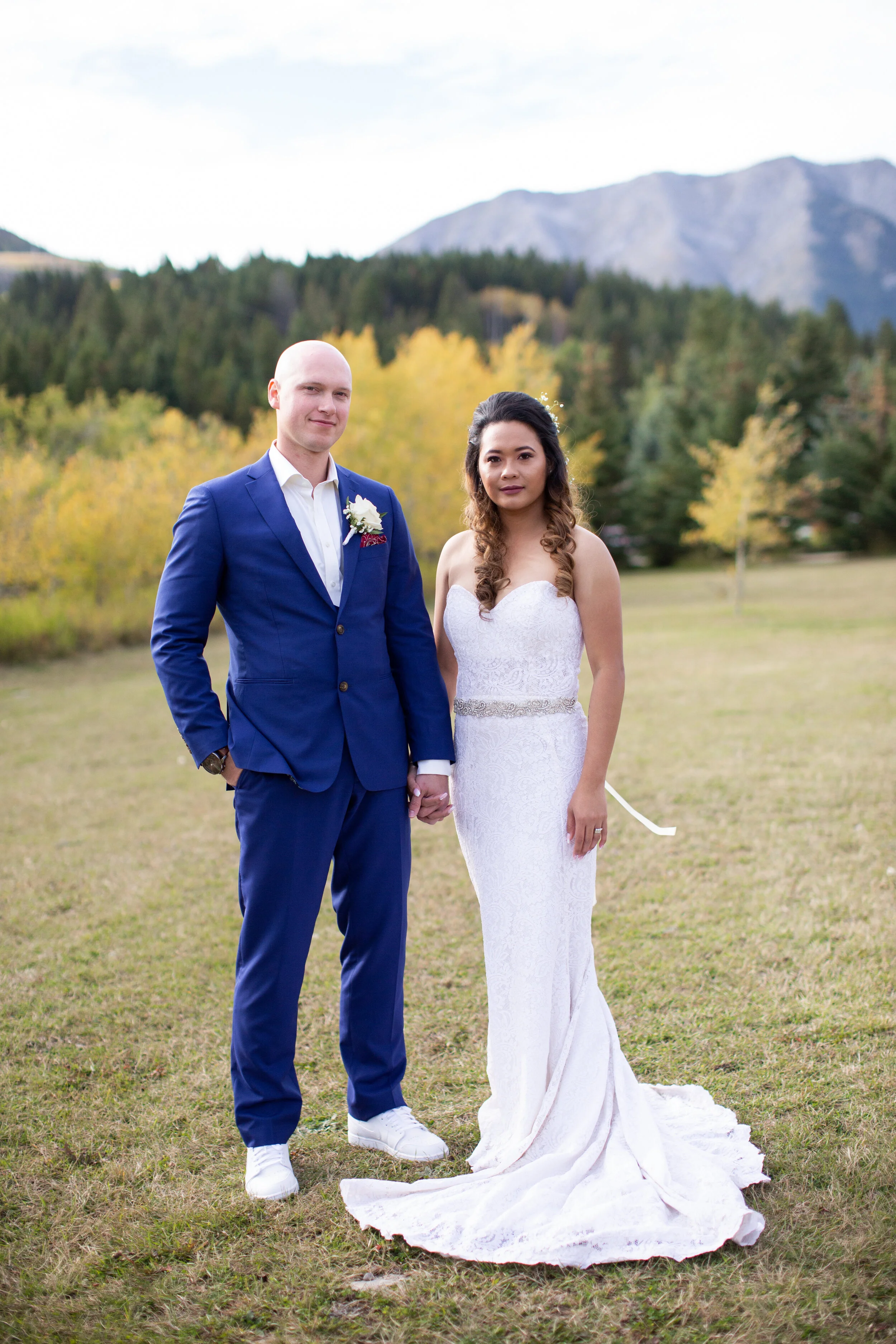Spring Break Flower Farm Wedding | Calgary, Alberta