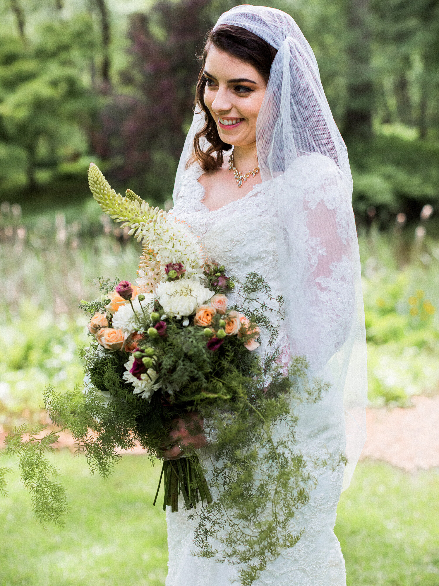 Bridal Veil Lakes Wedding | Outlive Creative