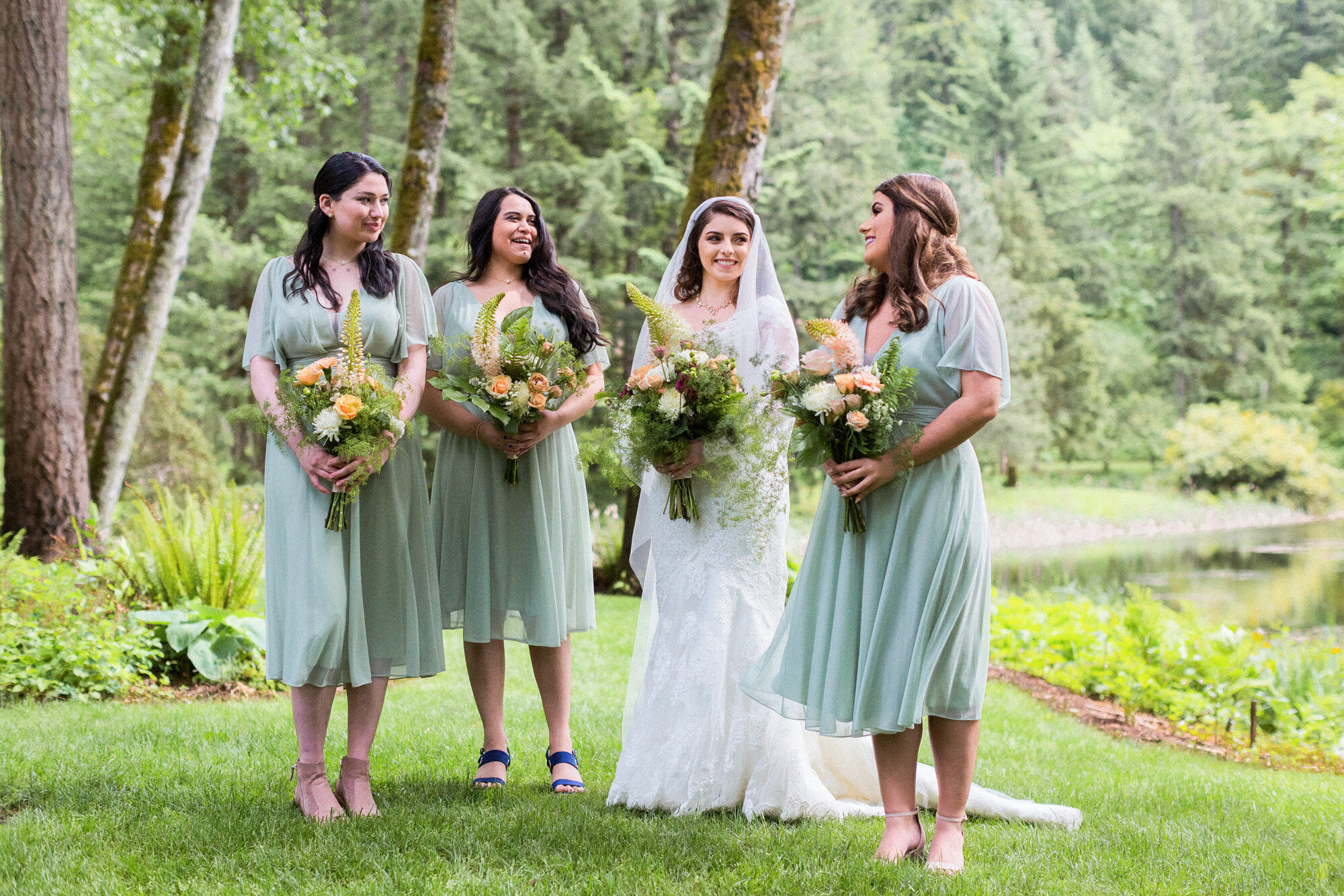 Bridal Veil Lakes Wedding | Outlive Creative