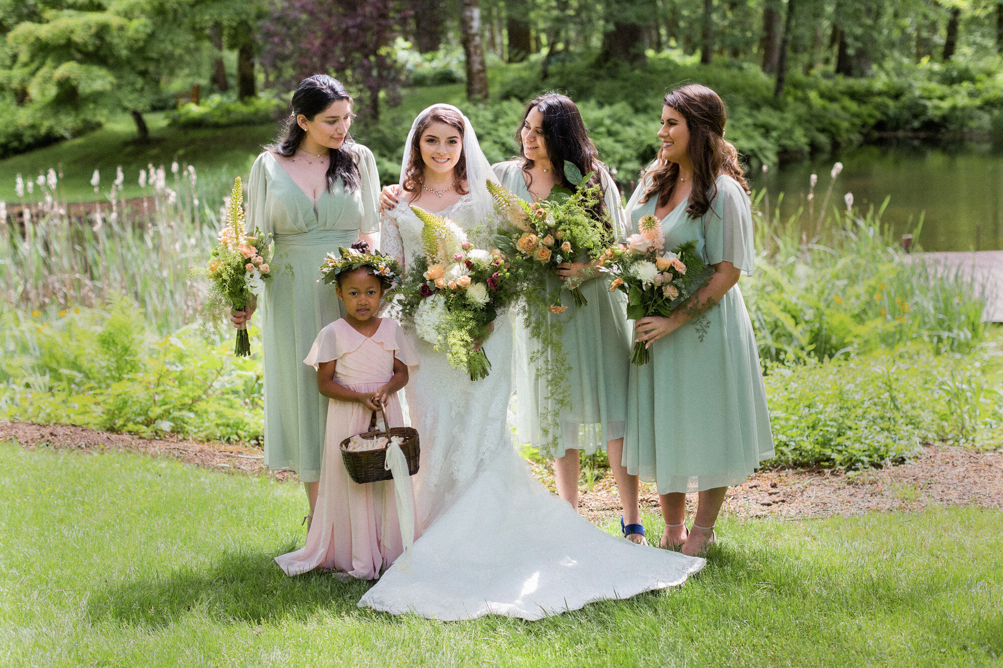 Bridal Veil Lakes Wedding | Outlive Creative