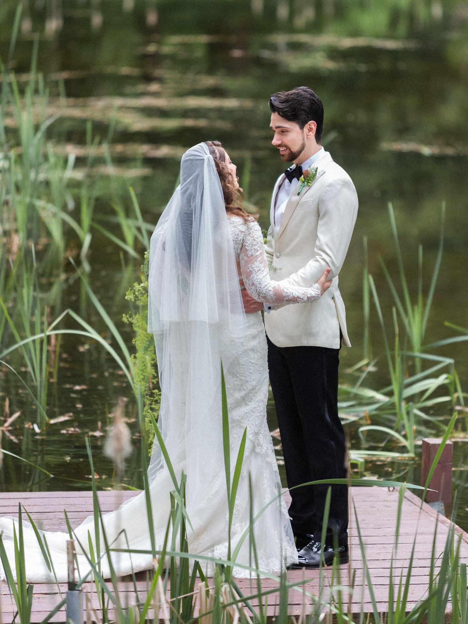 Bridal Veil Lakes Wedding | Outlive Creative