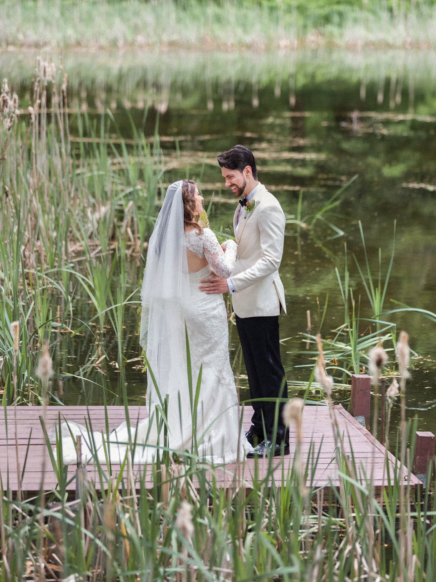 Bridal Veil Lakes Wedding | Outlive Creative