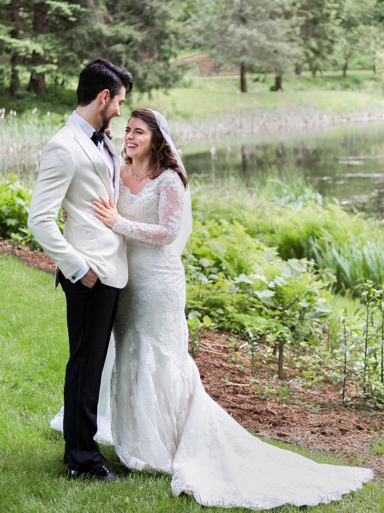 Bridal Veil Lakes Wedding | Outlive Creative