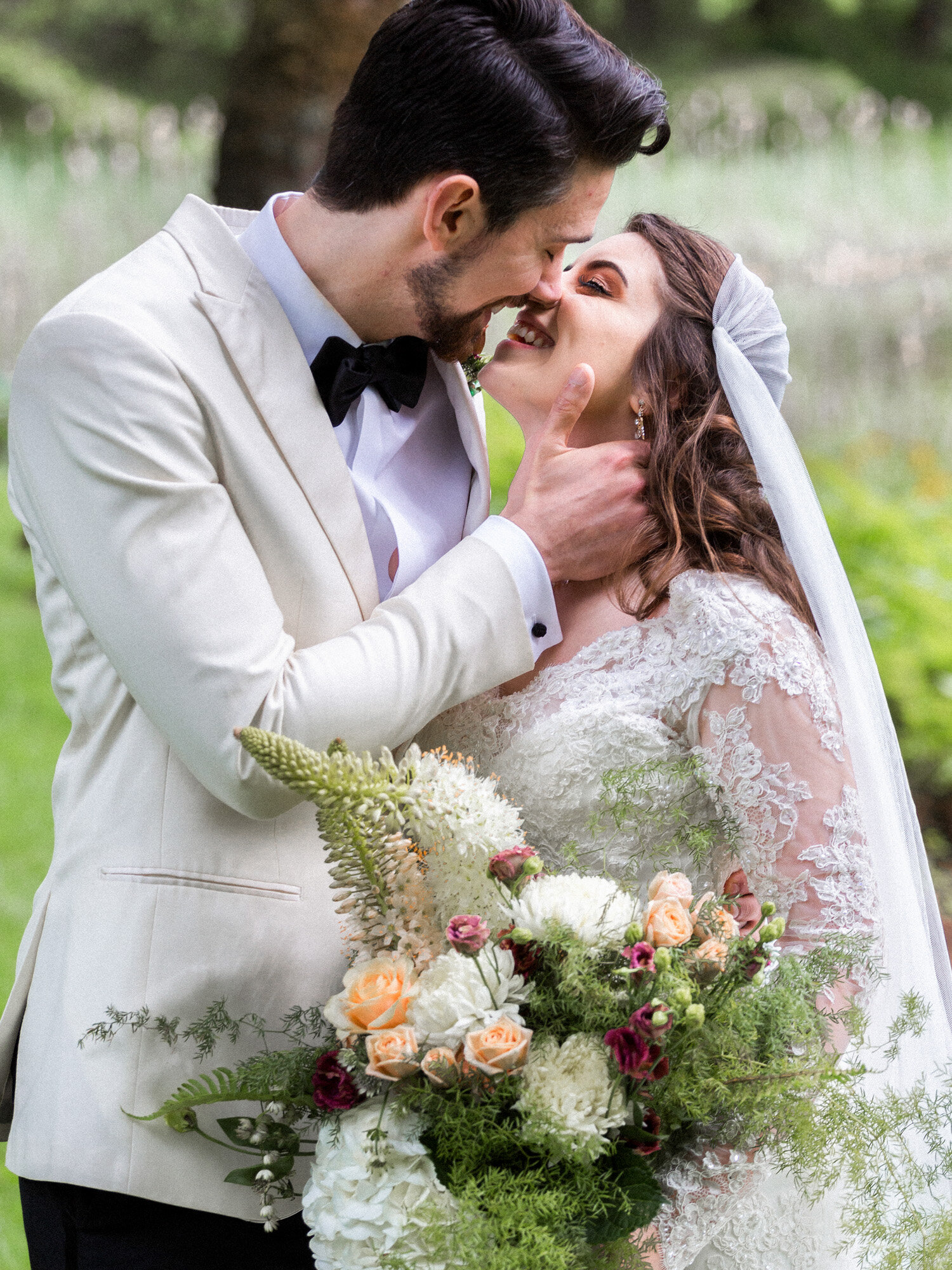 Bridal Veil Lakes Wedding | Outlive Creative