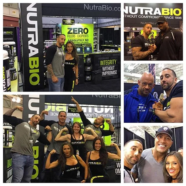 I think it's safe to say, We did AC #WithoutCompromise if you were there you already know. If you weren't, now you do. #DoAC #ChangingTheIndustry #europaexpo #nutrabio