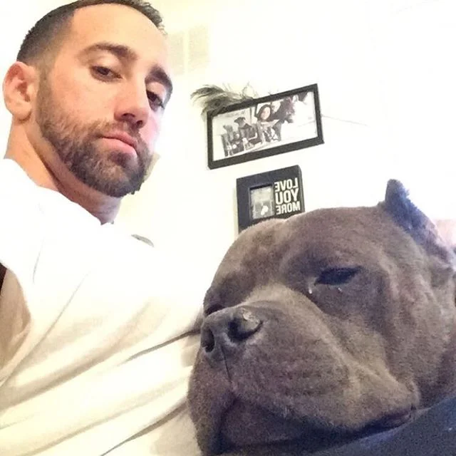 "Such short little lives our pets have to spend with us, and they spend most of it waiting for us to come home each day. It is amazing how much love and laughter they bring into our lives and even how much closer we become with each other becaus