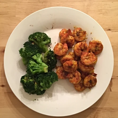 Curry Shrimp-Fry