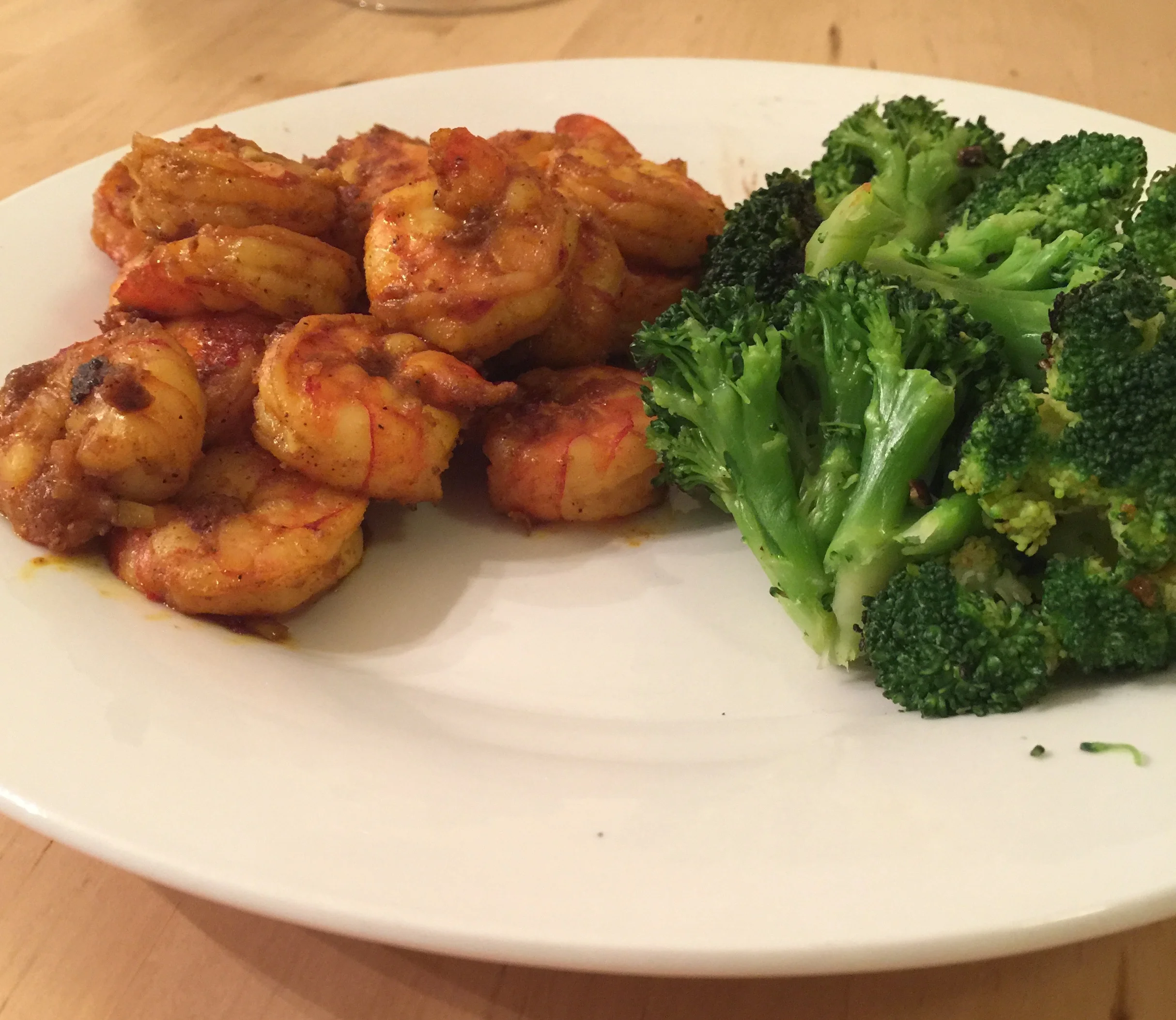 Curry Shrimp-Fry