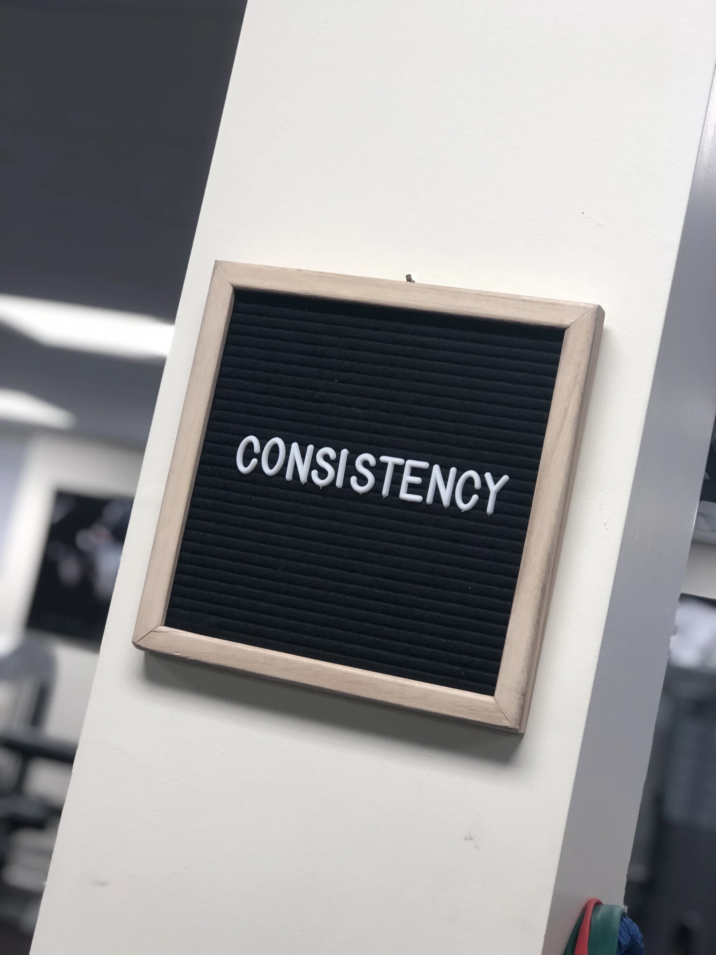 5 Steps to Boost Consistency