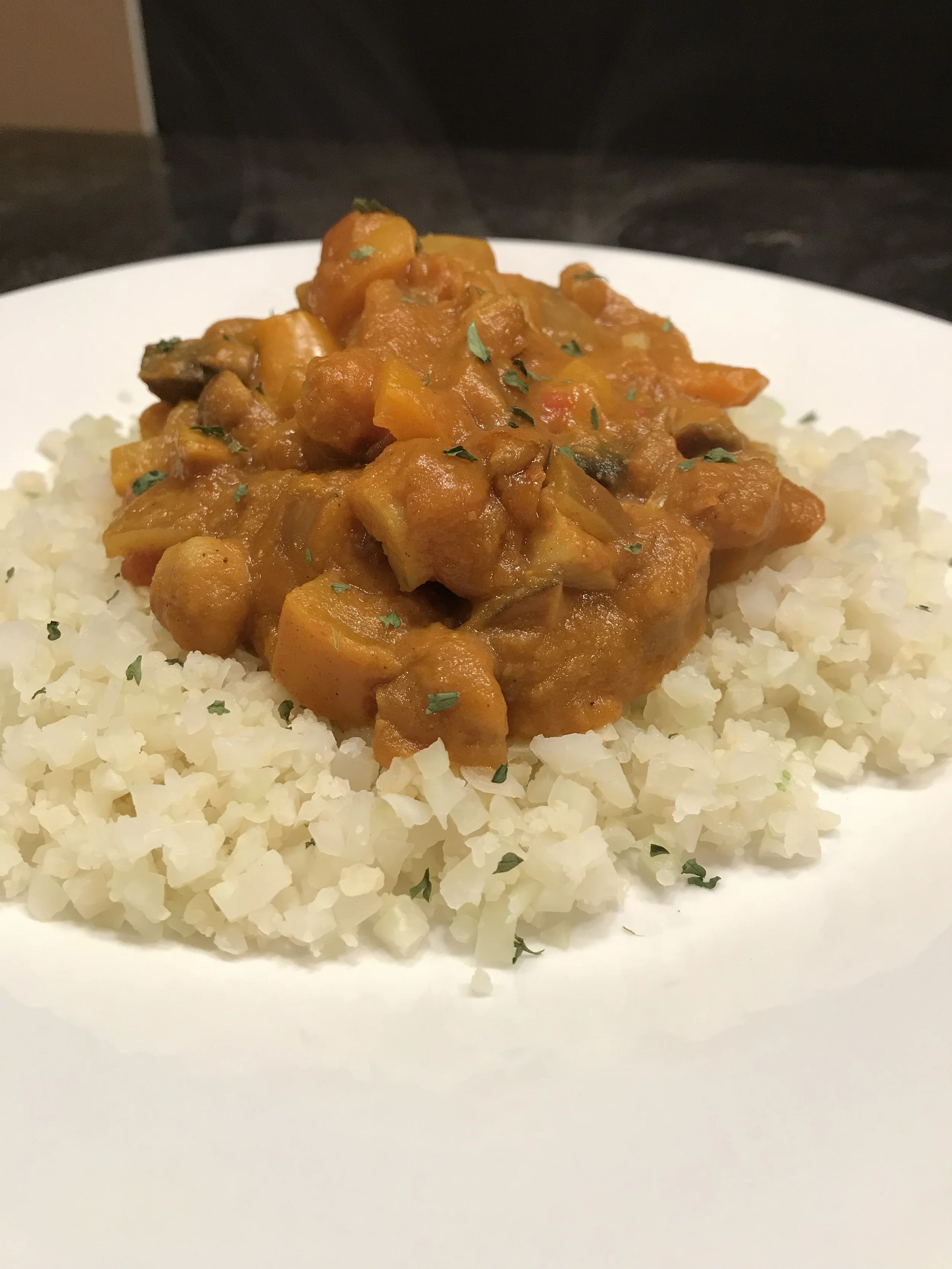 Chickpea Curry "Chili"