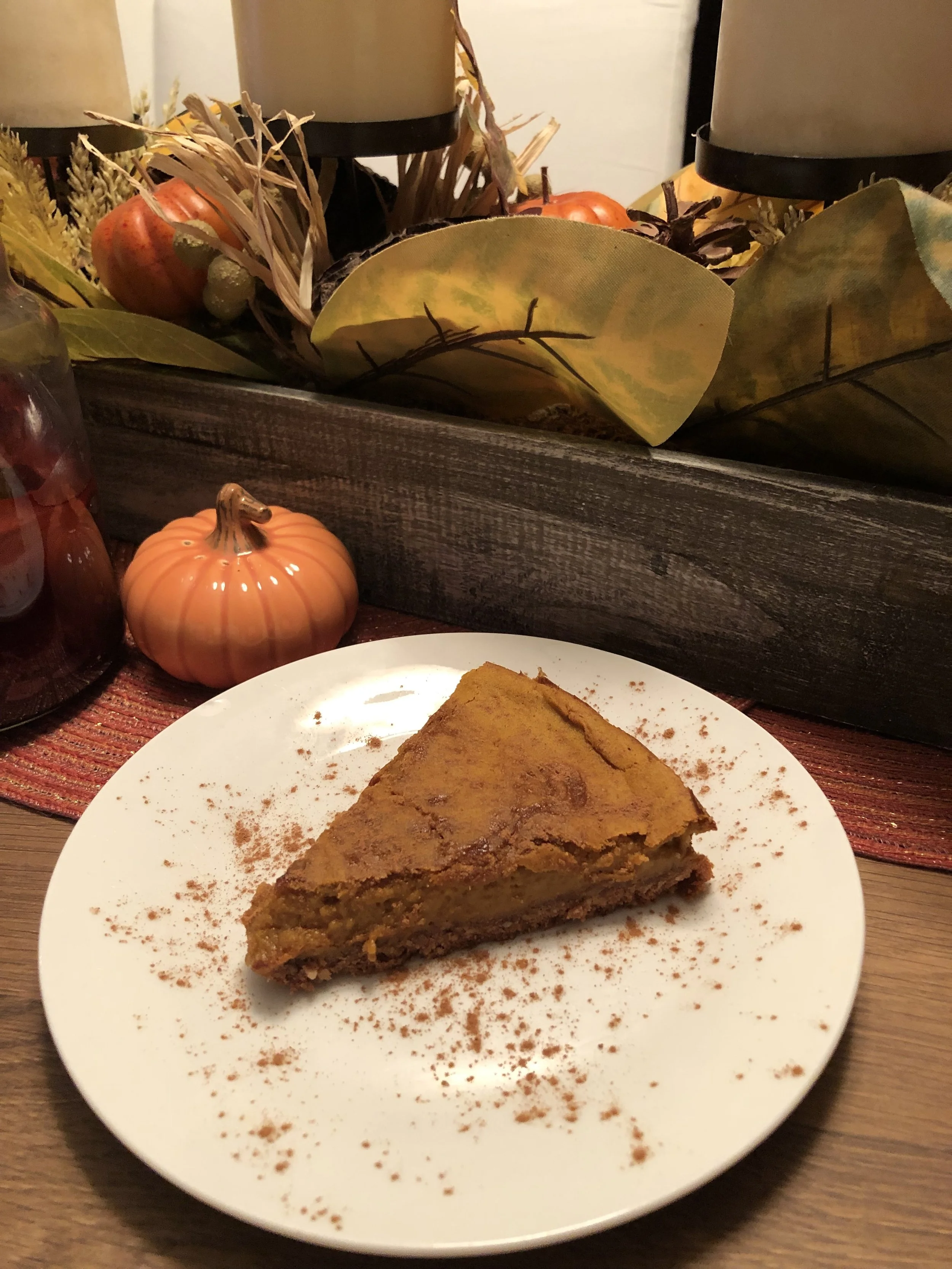 Pumpkin "Cheese"cake