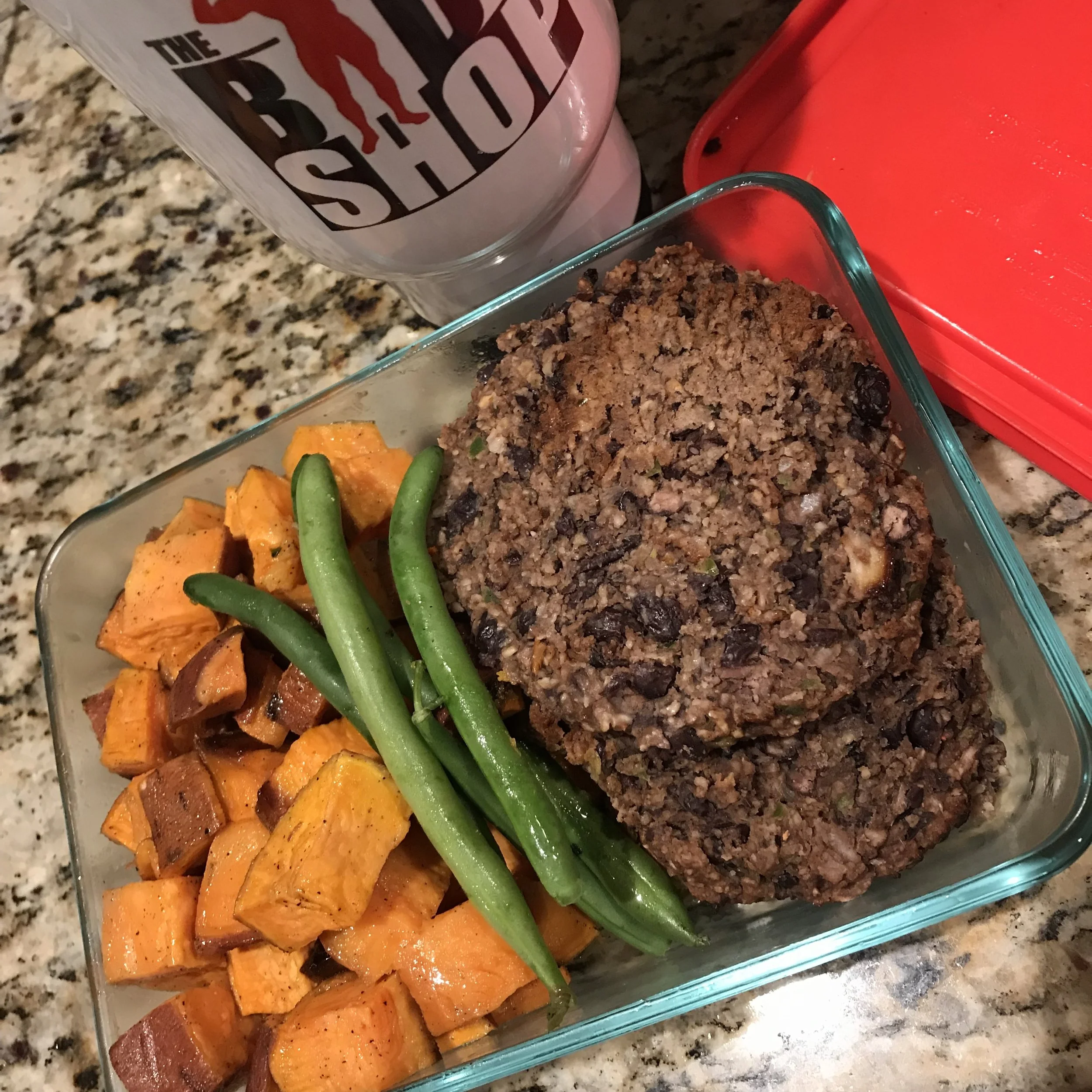 The BBB: Black Bean Burger