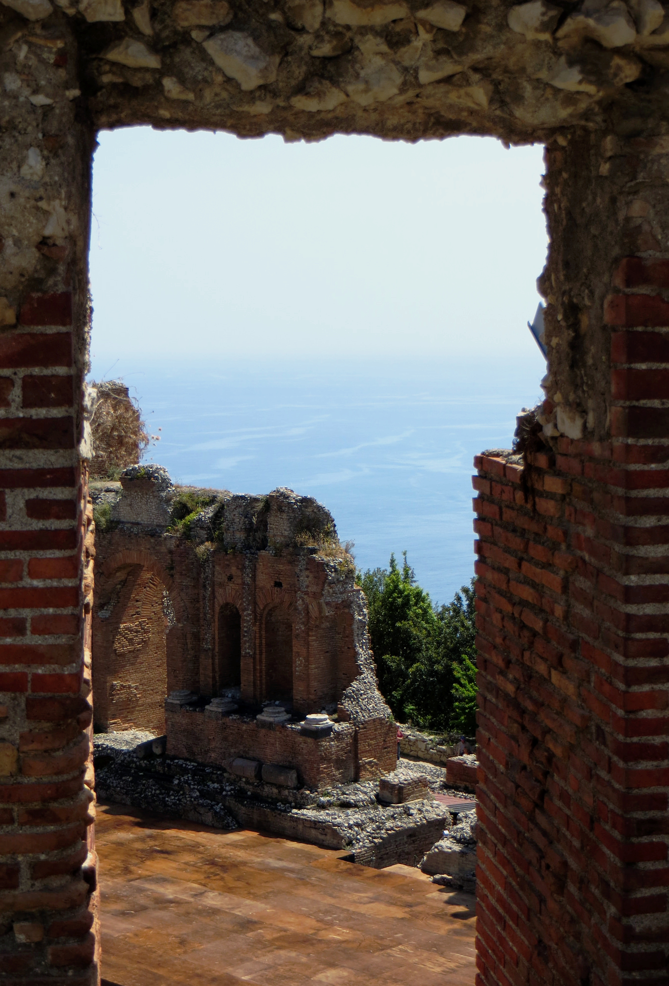 Window to Taormina