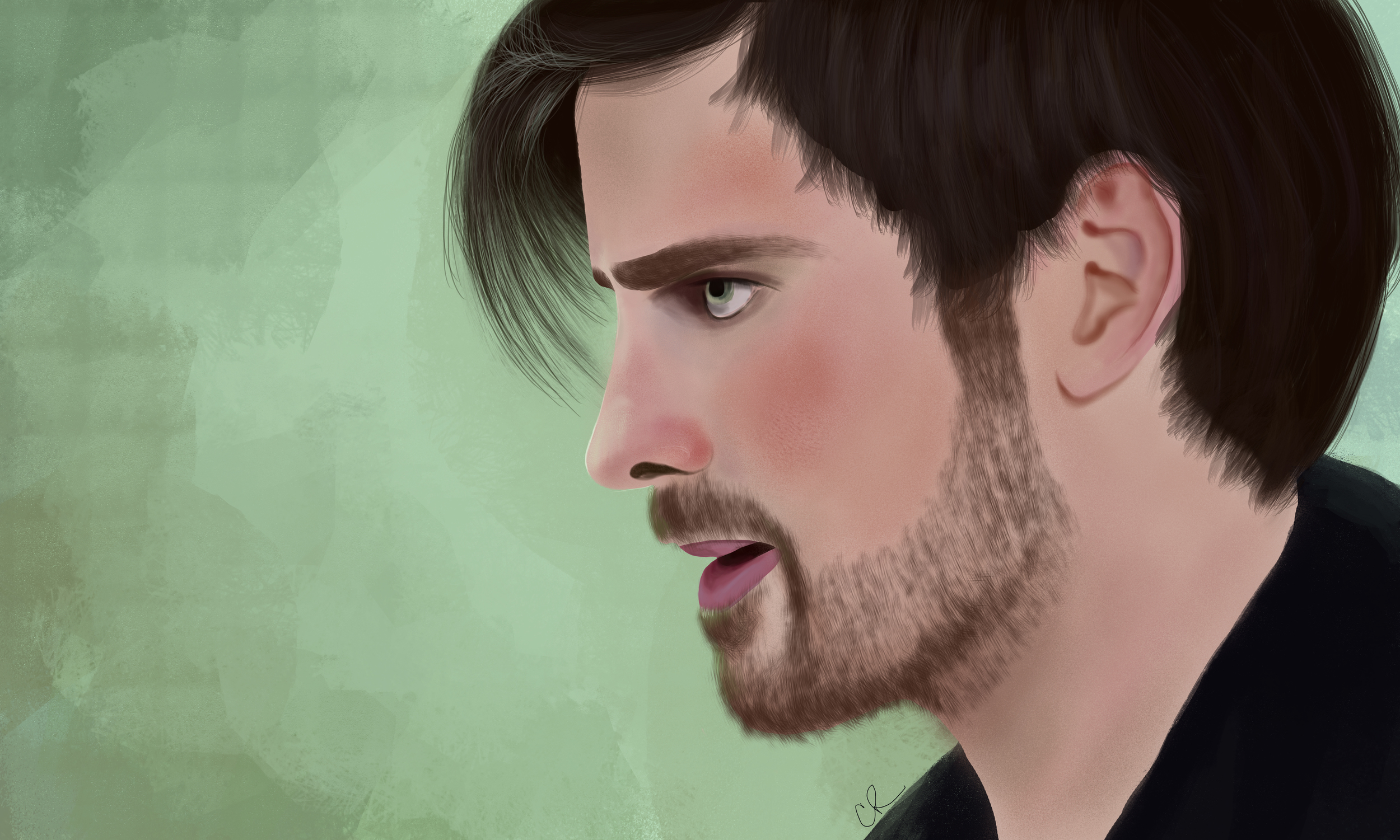 Killian Jones digital painting