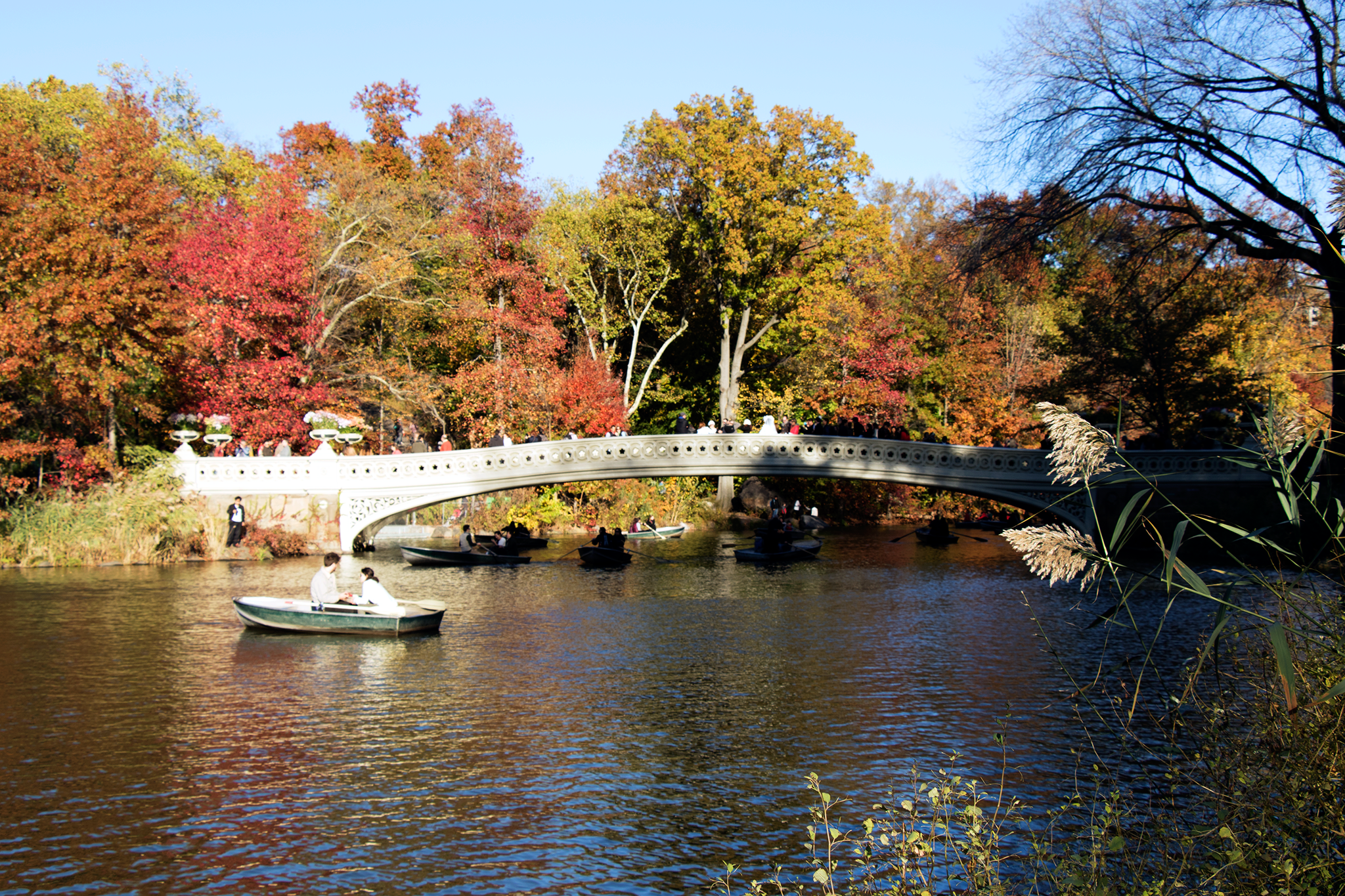bow bridge