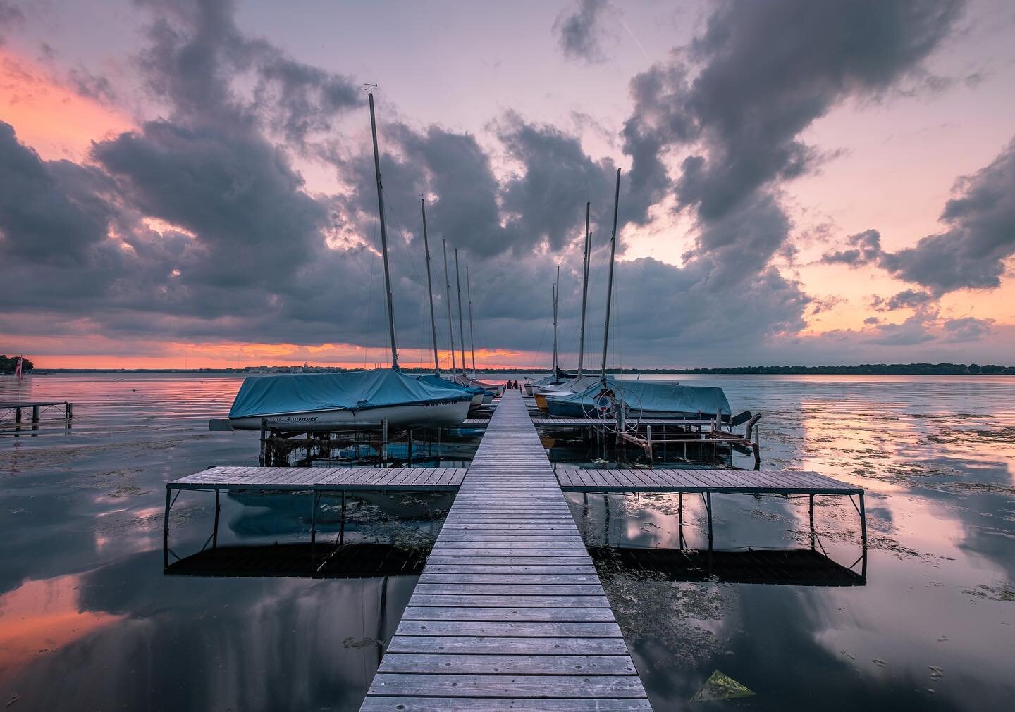 Finding some calmness amongst the chaos. #madison