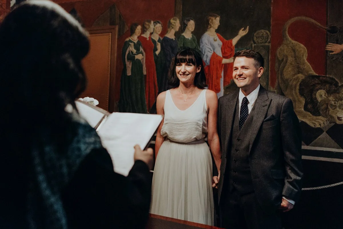 Louise & Fitan Wedding Copenhagen City Hall 7