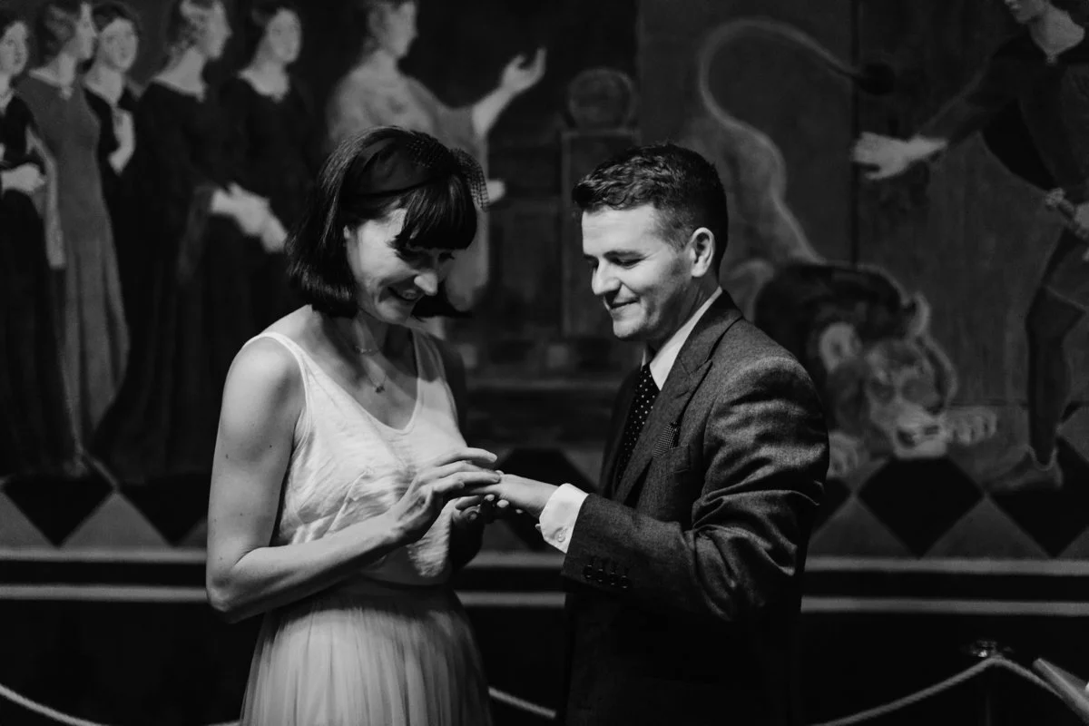 Louise & Fitan Wedding Copenhagen City Hall 9