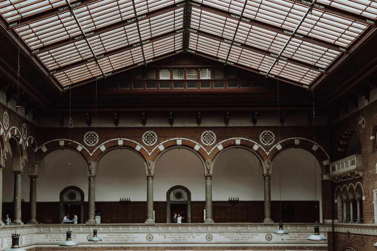 Louise & Fitan Wedding Copenhagen City Hall 12