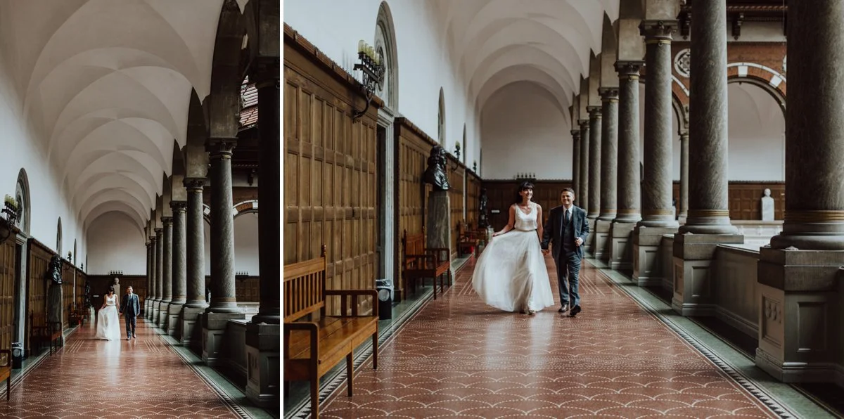 Louise & Fitan Wedding Copenhagen City Hall 11