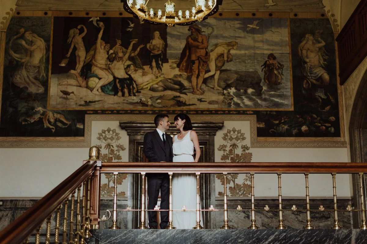 Louise & Fitan Wedding Copenhagen City Hall 15
