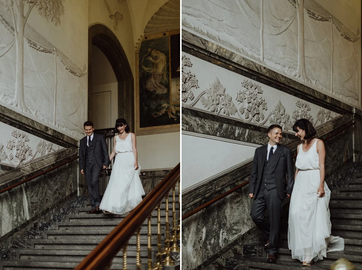 Louise & Fitan Wedding Copenhagen City Hall 16