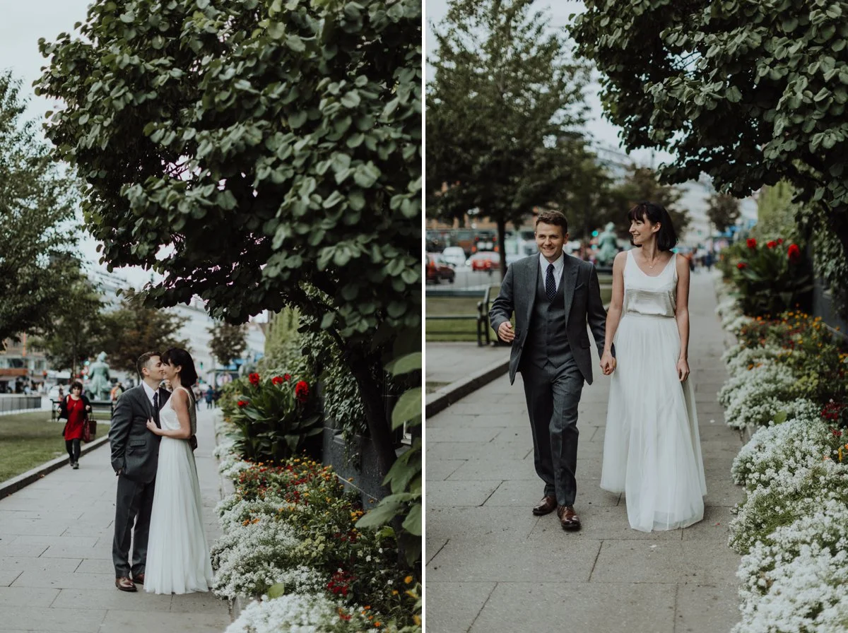Louise & Fitan Elopenent Wedding Copenhagen City Hall 8