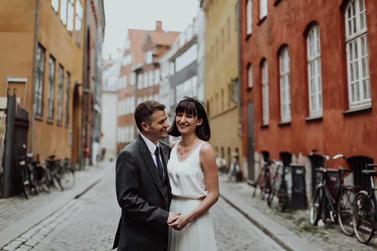 Louise & Fitan Elopenent Wedding Copenhagen City Hall 13