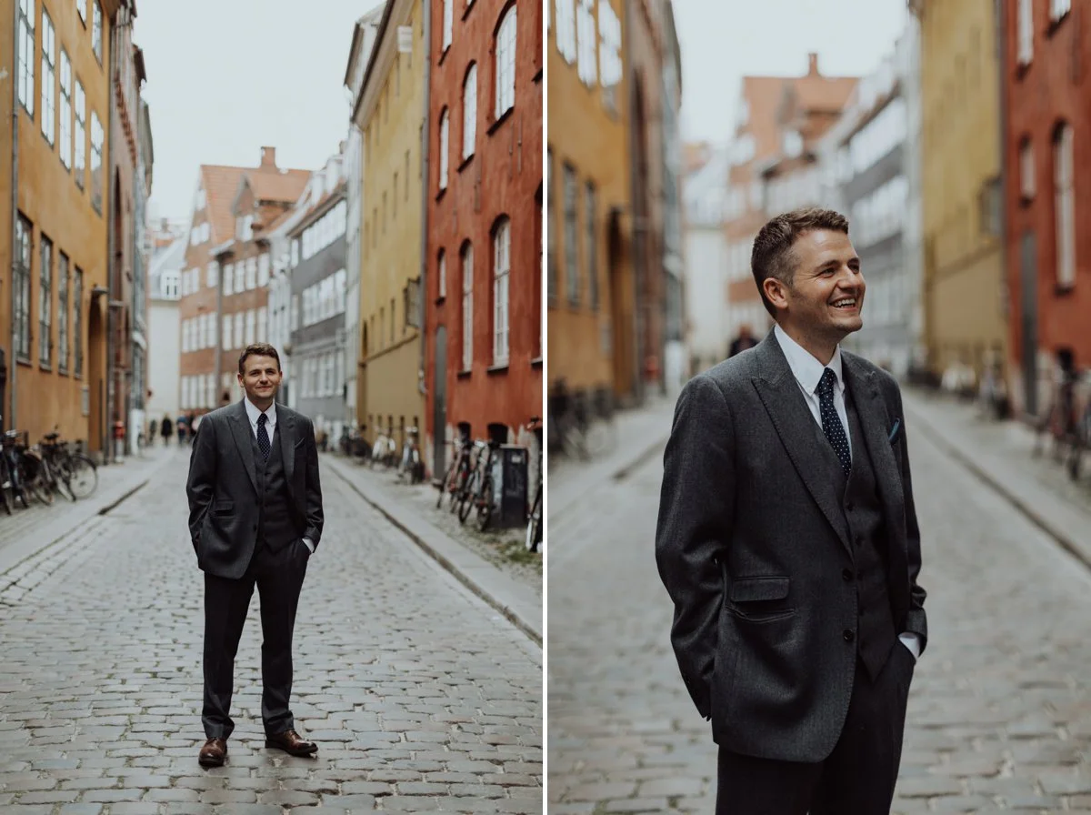 Louise & Fitan Elopenent Wedding Copenhagen City Hall 14
