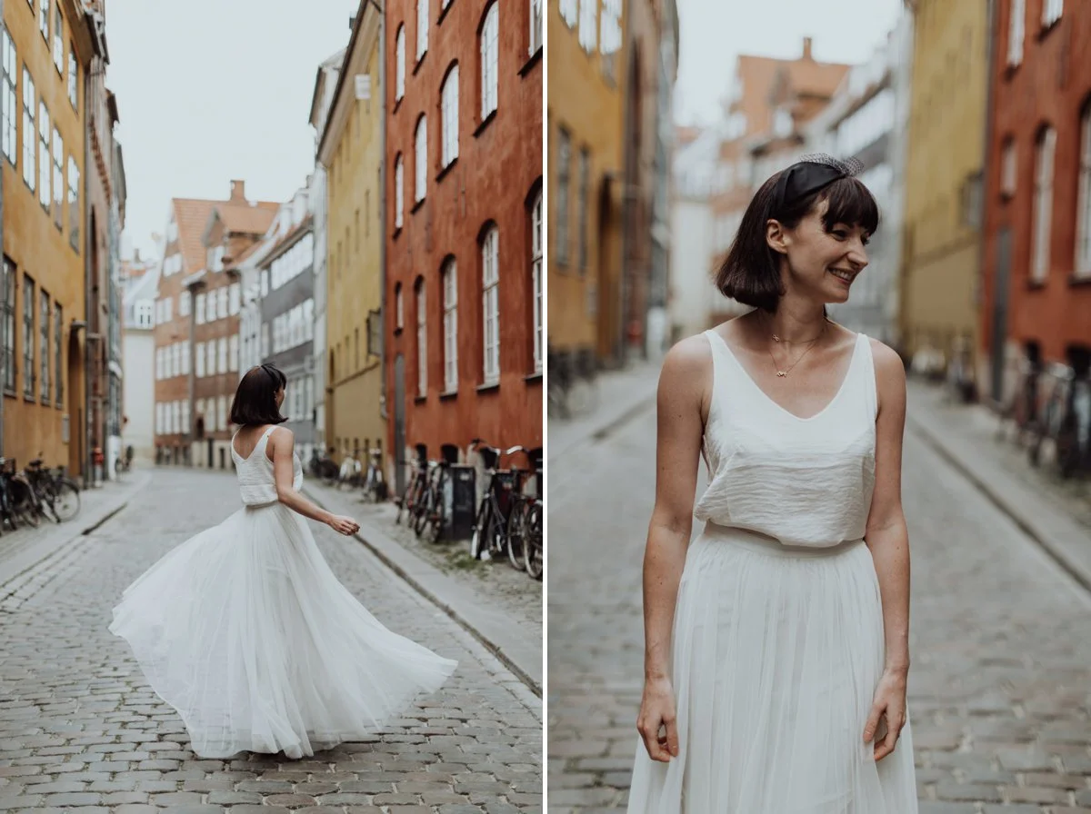 Louise & Fitan Elopenent Wedding Copenhagen City Hall 17