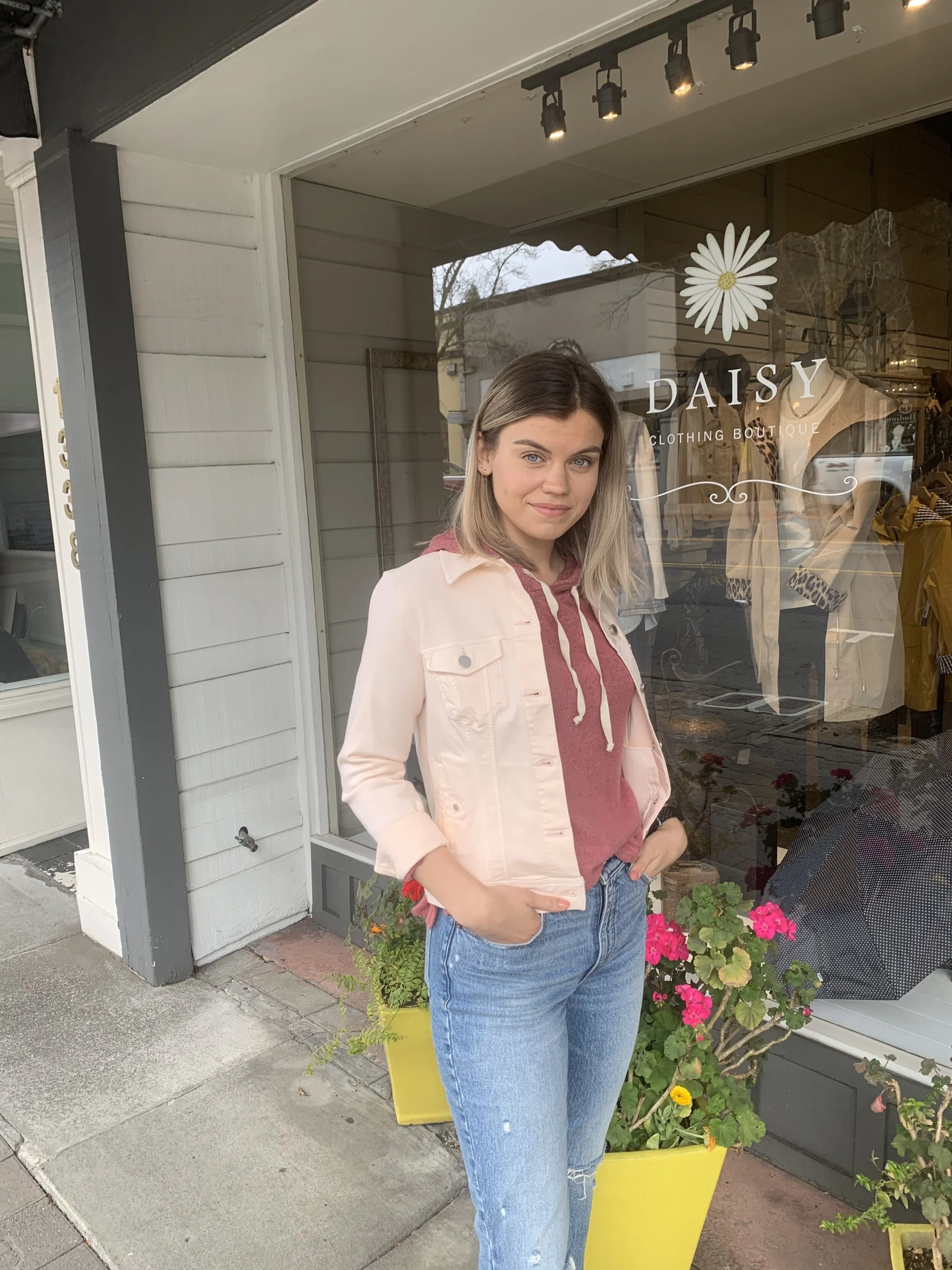 boutique jean jacket