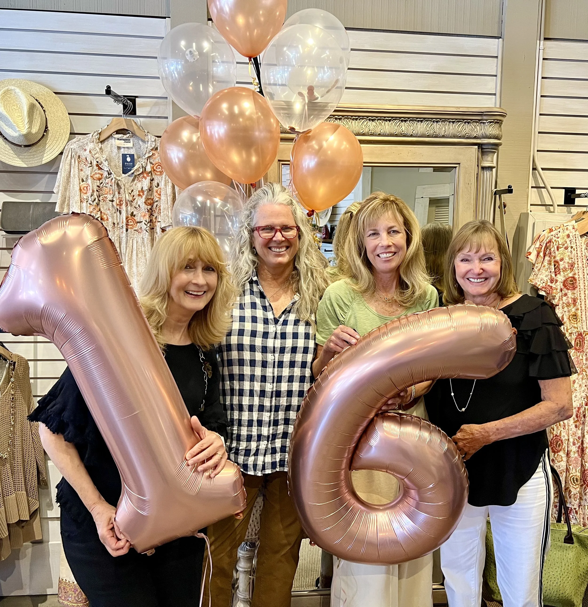  We celebrated 16 years on Main Street. July 2022 