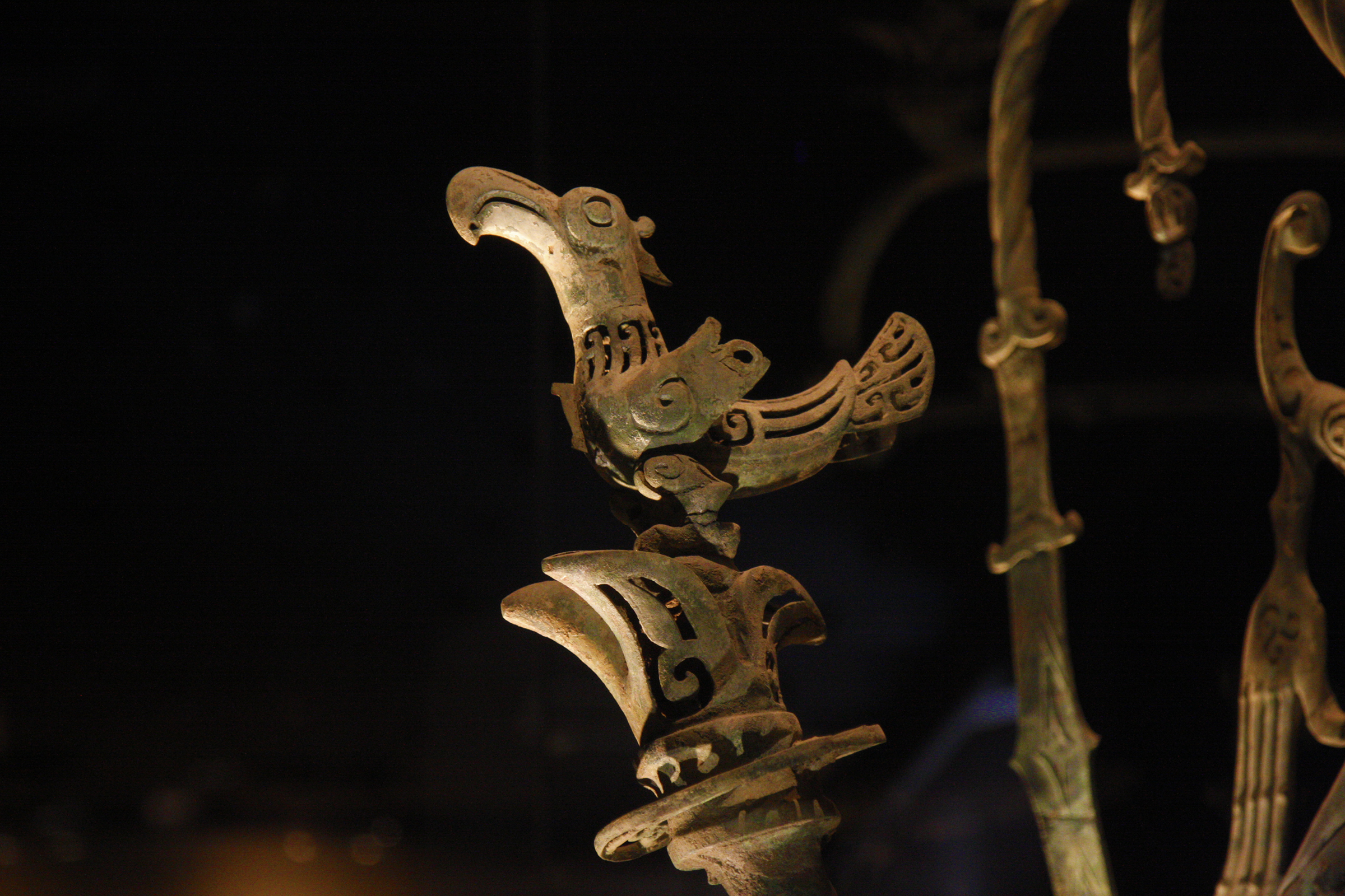 sanxingdui smaller artifacts photo collection